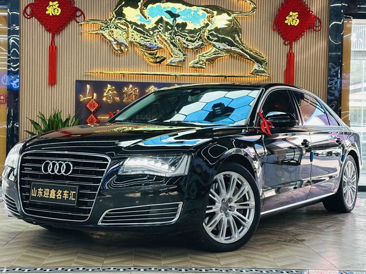 奧迪 奧迪A8  2013款 A8L 55 TFSI quattro豪華型圖片