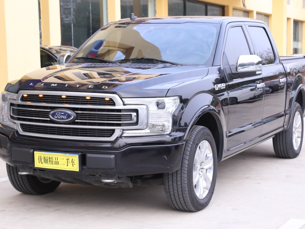 福特 F-150  2019款 3.5T LTD圖片