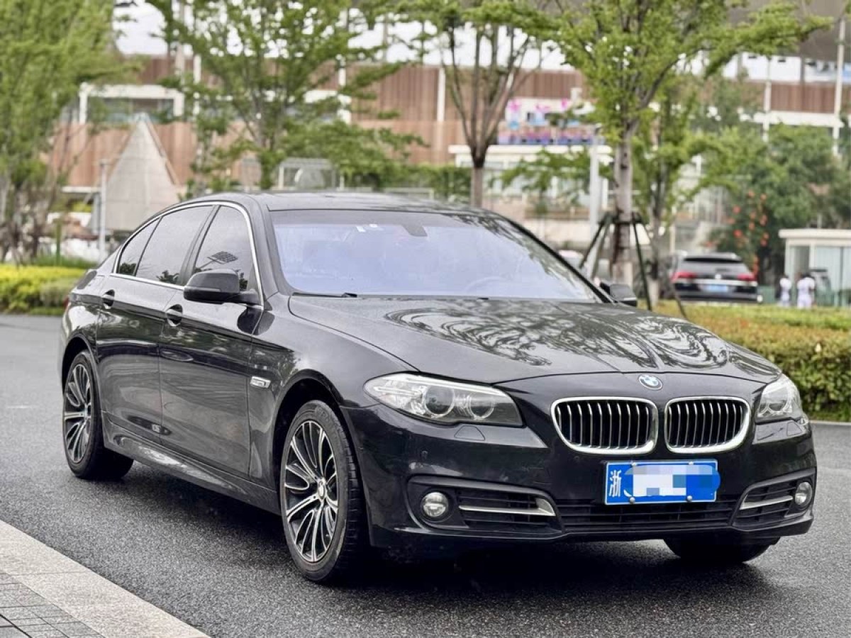 寶馬 寶馬5系  2014款 528Li 領(lǐng)先型圖片
