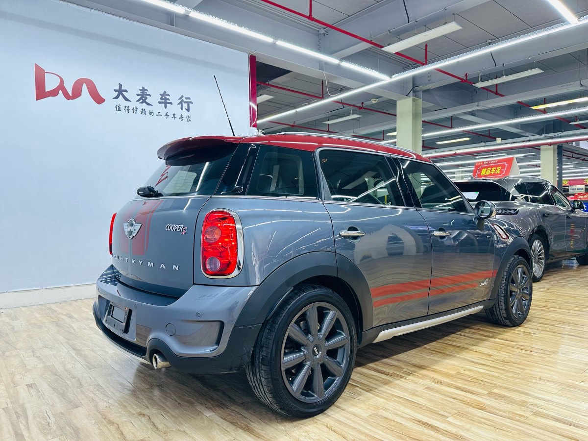 MINI COUNTRYMAN  2016款 1.6T COOPER S ALL4 Park Lane圖片