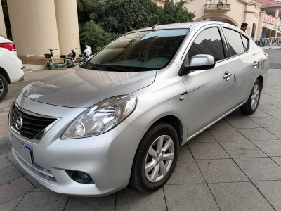 2012年1月 日產(chǎn) 陽光 1.5XL CVT豪華版圖片