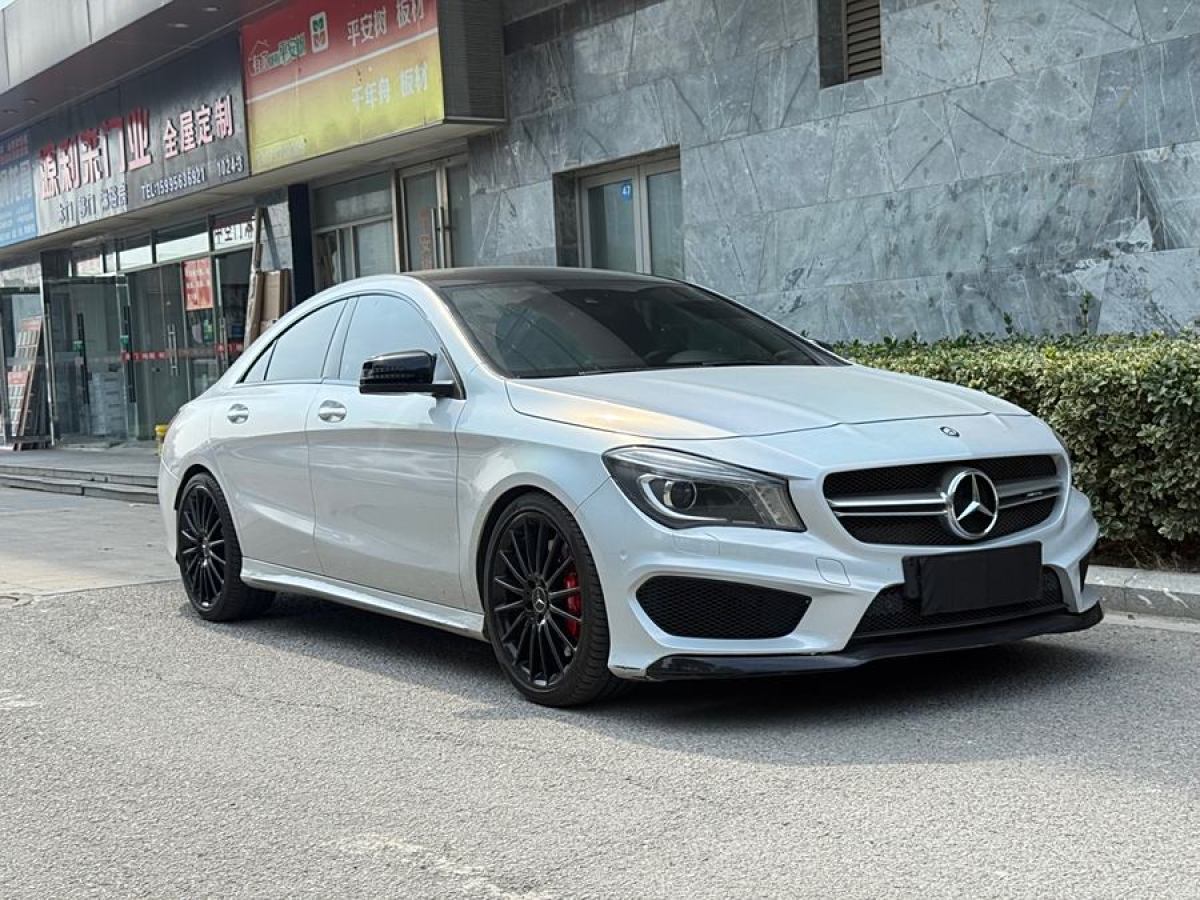 奔馳 奔馳CLA級AMG  2015款 AMG CLA 45 4MATIC圖片