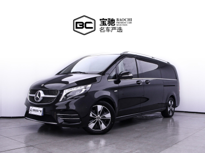 2021年3月 奔馳 V級(jí) V 260 L 長(zhǎng)軸距豪華版圖片