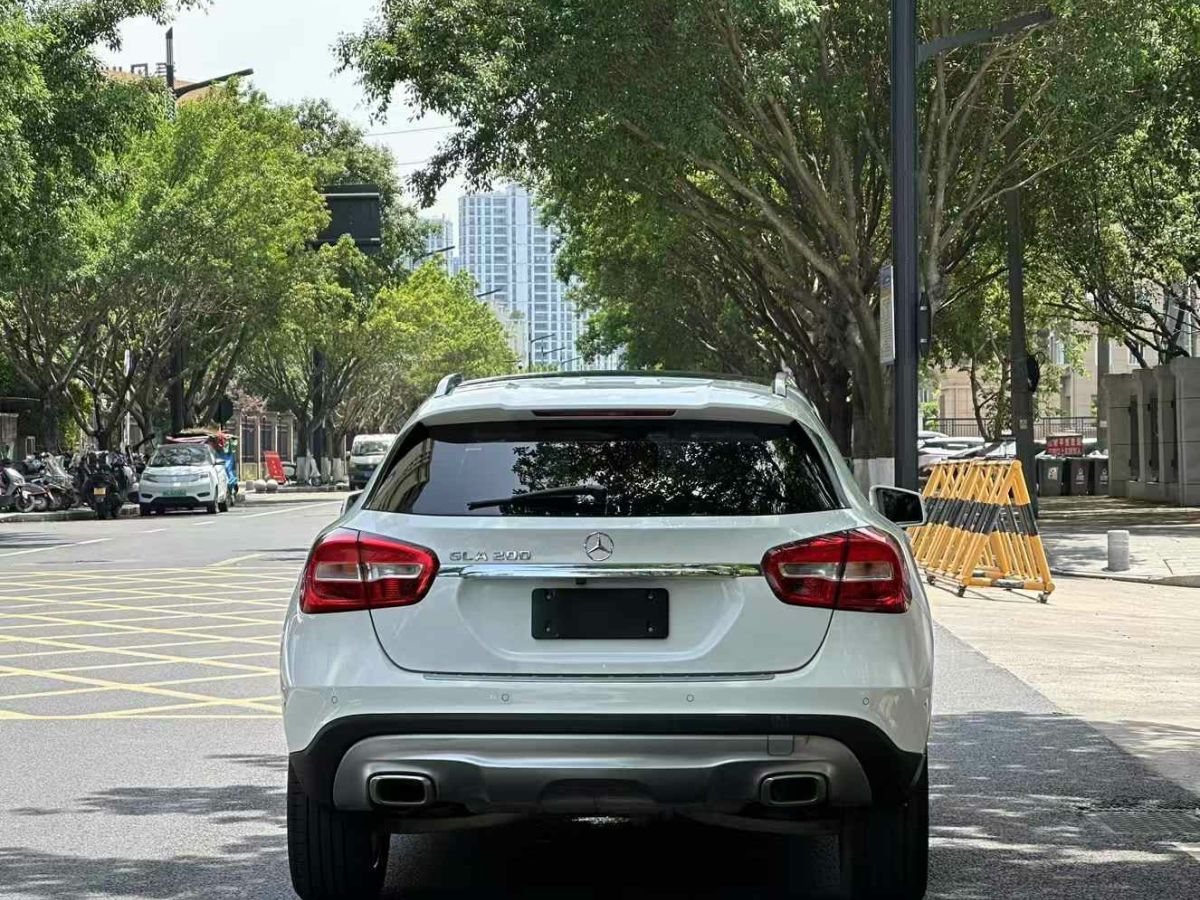 奔馳 奔馳GLA AMG  2017款 AMG GLA 45 4MATIC圖片