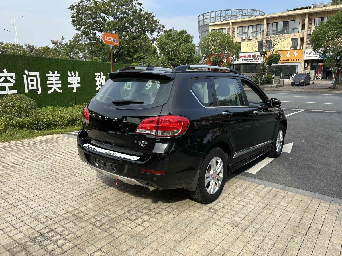 哈弗 H6  2013款 升級(jí)版 1.5T 手動(dòng)兩驅(qū)精英型圖片