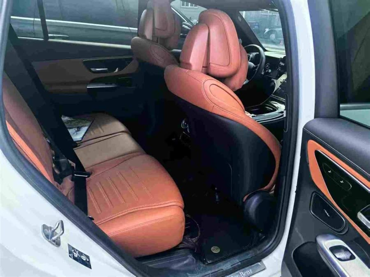 奔馳 奔馳GLC  2025款 改款 GLC 300 L 4MATIC 動感型 7座圖片