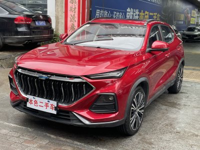 2021年1月 長(zhǎng)安歐尚 長(zhǎng)安歐尚X5 1.5T DCT尊貴型圖片