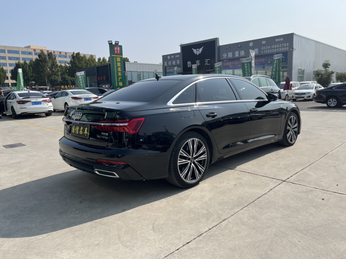 奧迪 奧迪A6L  2022款 45 TFSI 臻選動(dòng)感型圖片