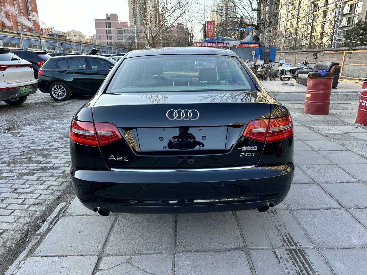 奧迪 奧迪A6L  2011款 A6L 2.0TFSI 標(biāo)準(zhǔn)型圖片