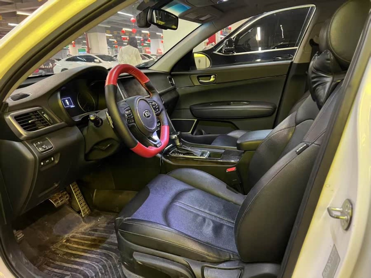 起亞 K5  2016款 1.6T 自動LUX圖片