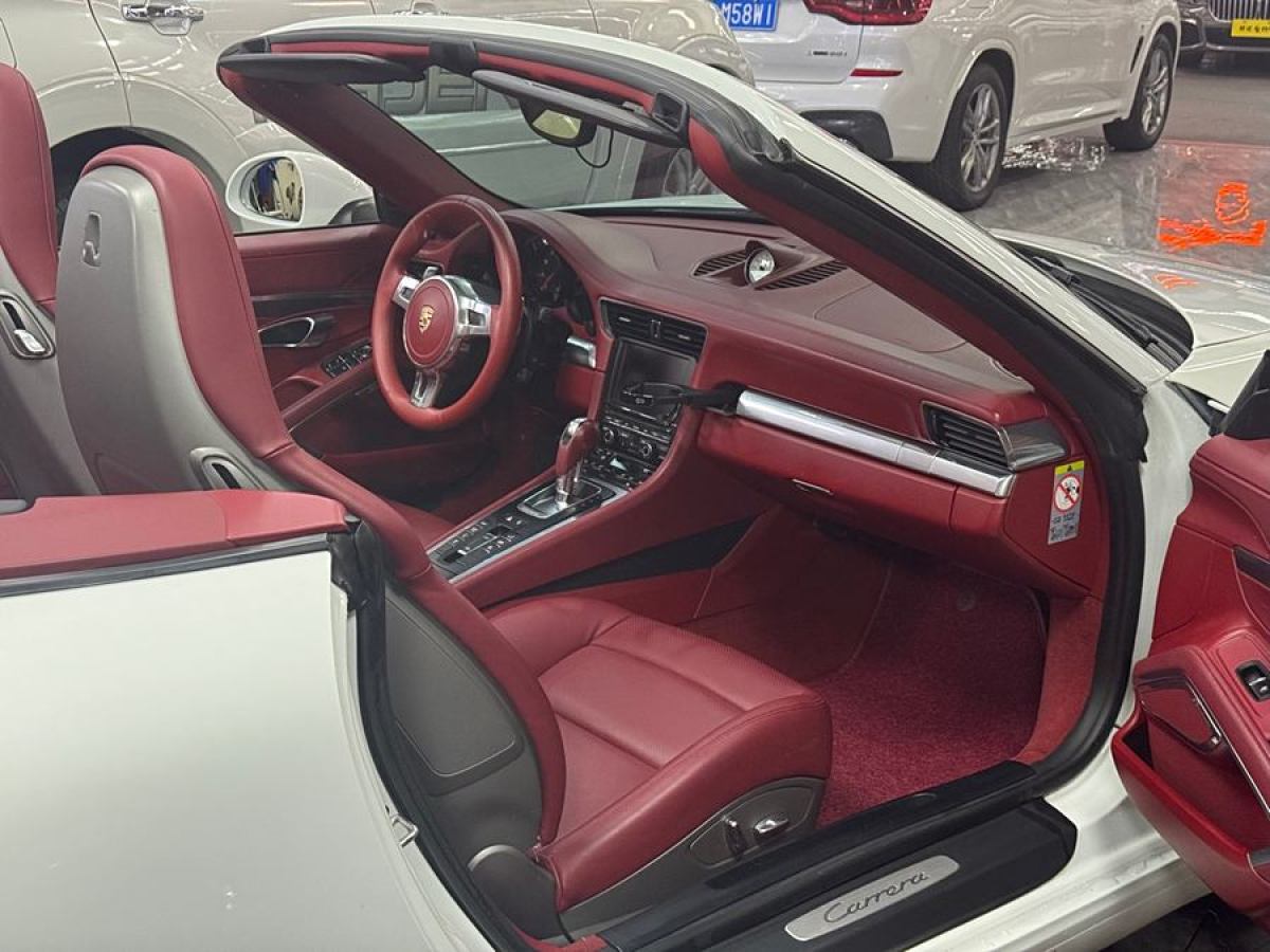 保时捷 911  2012款 Carrera Cabriolet 3.4L图片