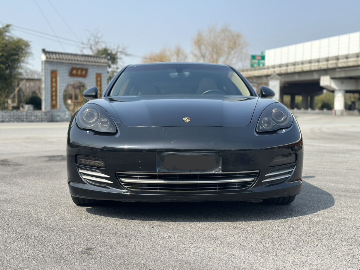 2013年06月保時捷 Panamera  2013款 Panamera Platinum Edition 3.6L