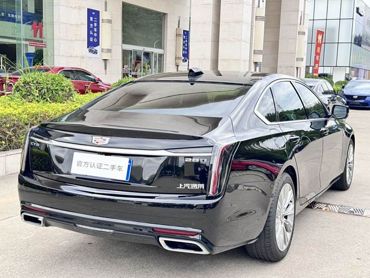 2023年6月凱迪拉克 CT6  2023款 28T 鉑金型