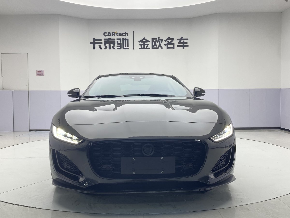 捷豹 F-TYPE  2024款 P300 75周年典藏硬頂版圖片