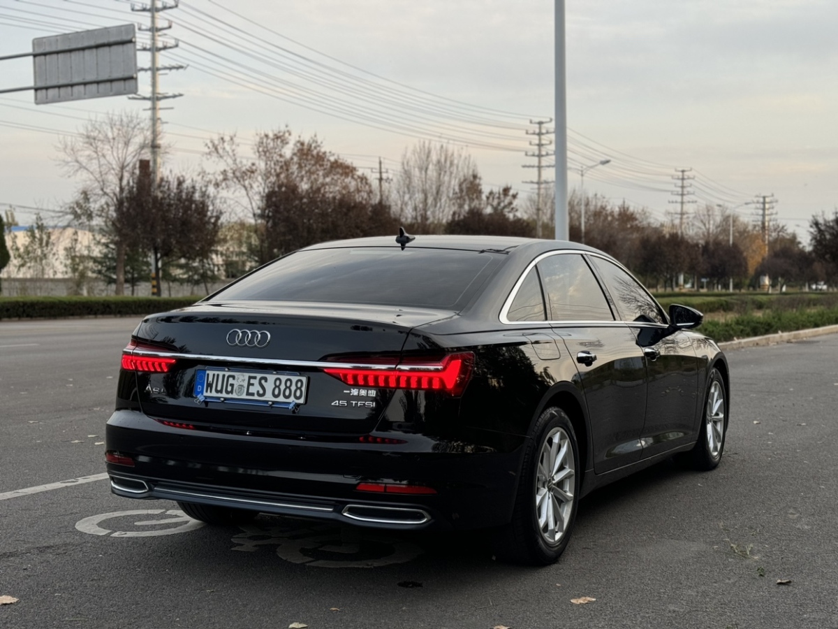 奧迪 奧迪A6L  2021款 40 TFSI 豪華致雅型圖片