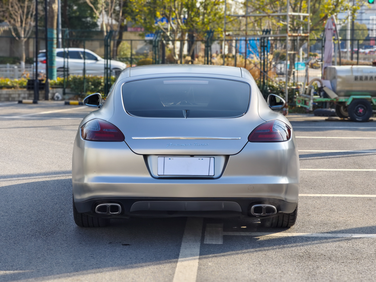 保時捷 Panamera  2010款 Panamera Turbo 4.8T圖片