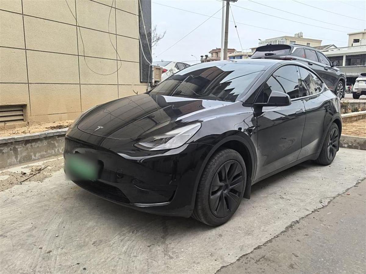 特斯拉 Model 3  2020款 改款 長(zhǎng)續(xù)航后輪驅(qū)動(dòng)版圖片