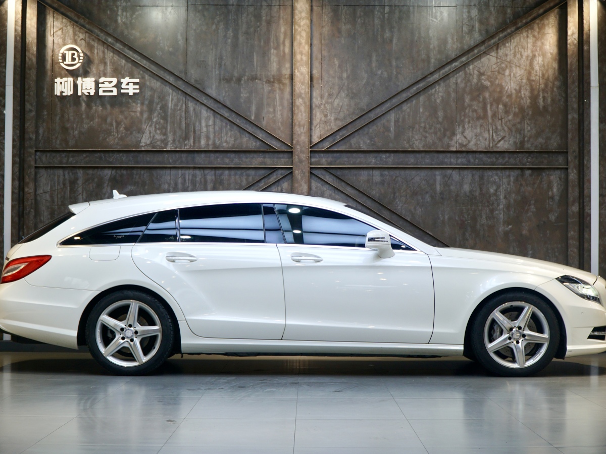 2013年12月奔馳 奔馳CLS級  2013款 CLS 350 獵裝時尚型