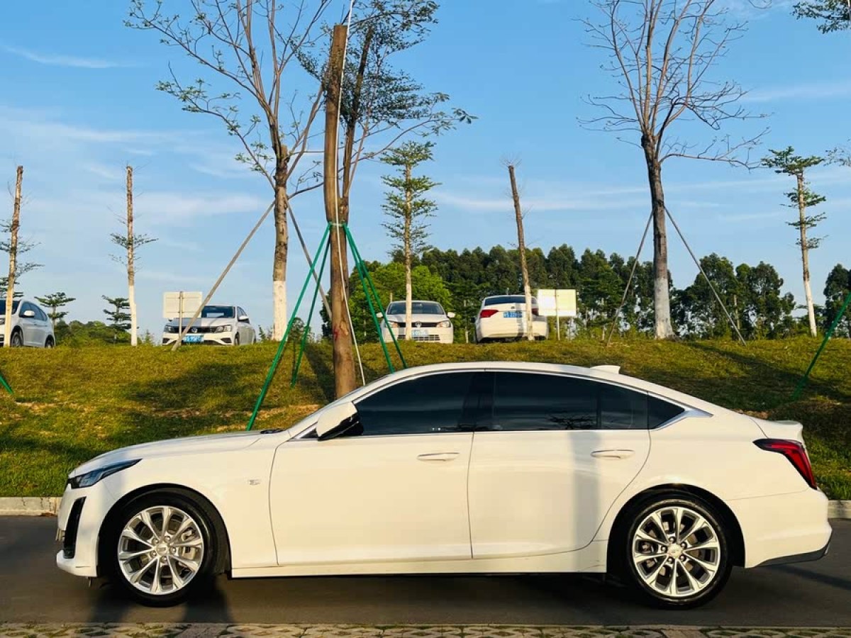 凱迪拉克 CT5  2022款 改款 28T 豪華型圖片