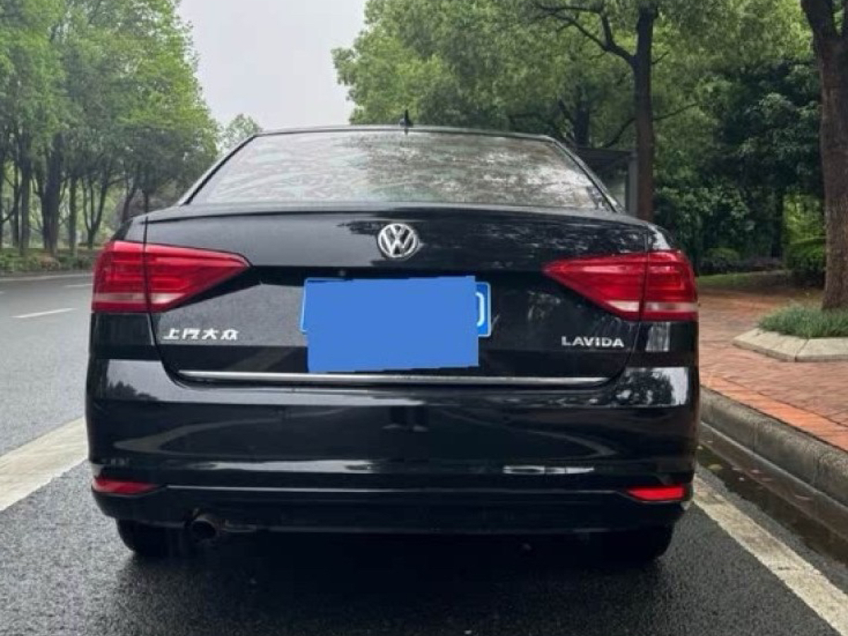 大眾 朗逸  2017款 1.6L 自動舒適版圖片