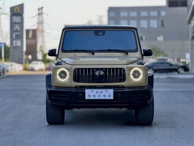 2023年8月 奔馳 奔馳G級AMG AMG G 63圖片