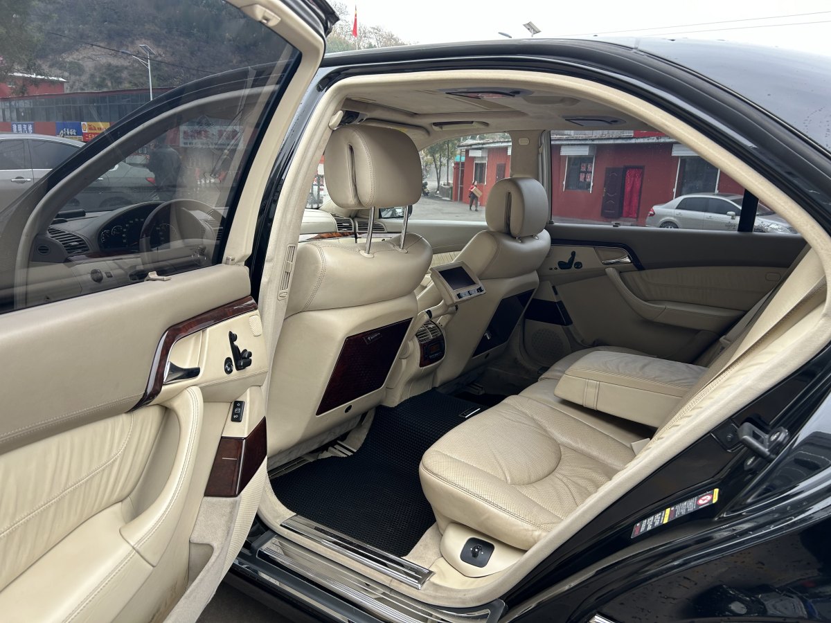 奔馳 奔馳S級  2004款 S 600圖片