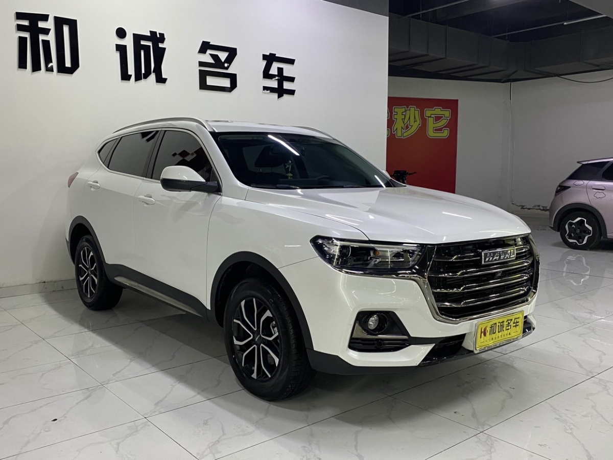 哈弗 H6  2021款 第二代 1.5T 自动都市版图片