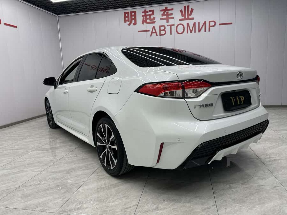 豐田 雷凌  2021款 185T CVT運(yùn)動(dòng)版圖片