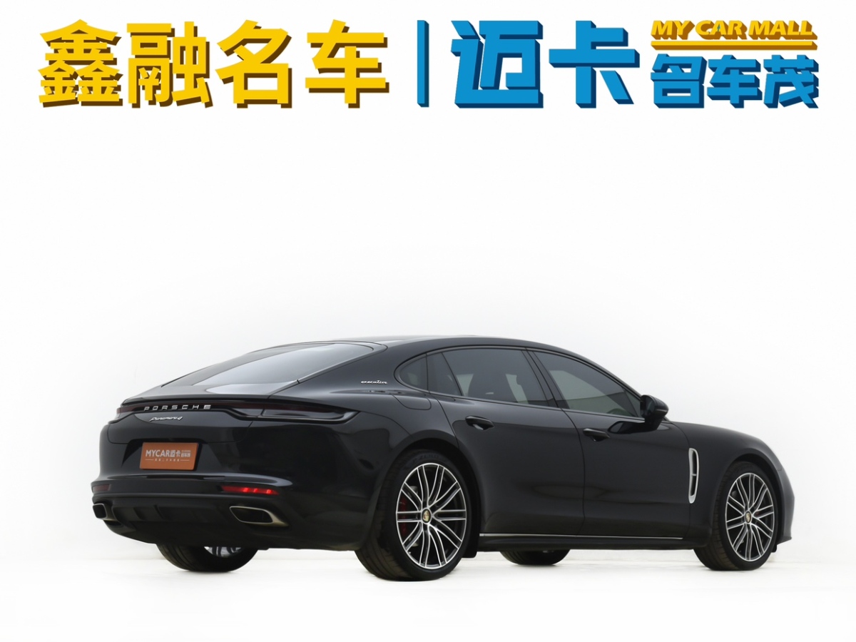 保時(shí)捷 Panamera  2023款 Panamera 4 行政加長(zhǎng)版 2.9T圖片