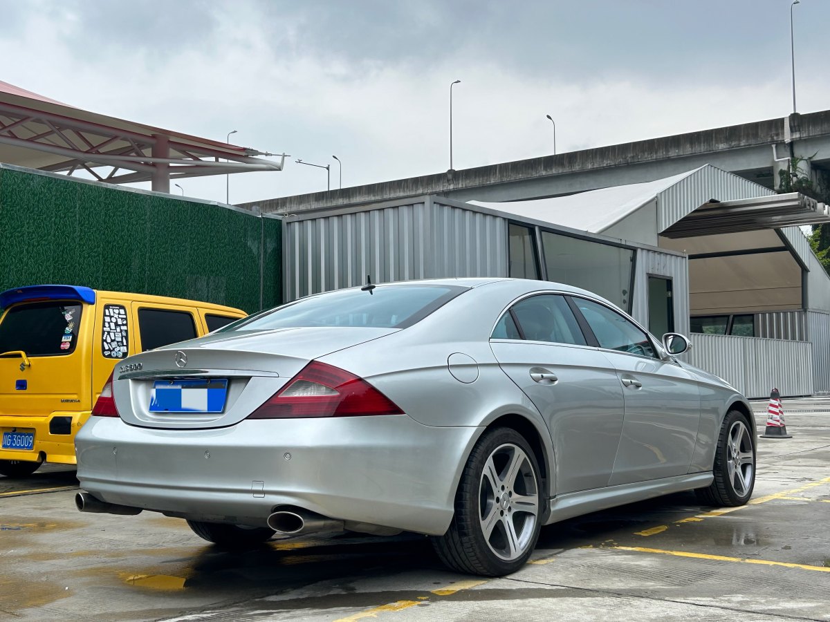 奔馳 奔馳CLS級(jí)  2007款 CLS 500圖片