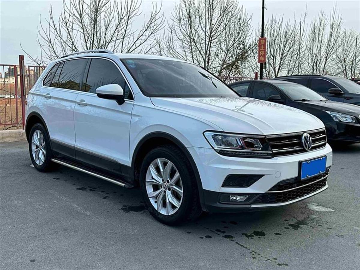 大眾 Tiguan  2019款  330TSI 四驅(qū)創(chuàng)睿型圖片