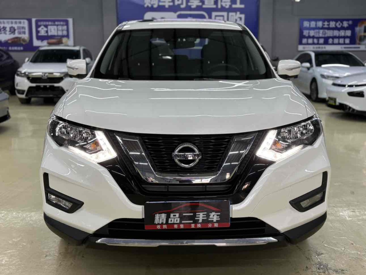 日產(chǎn) 奇駿  2020款 2.0L CVT智聯(lián)舒適版 2WD圖片