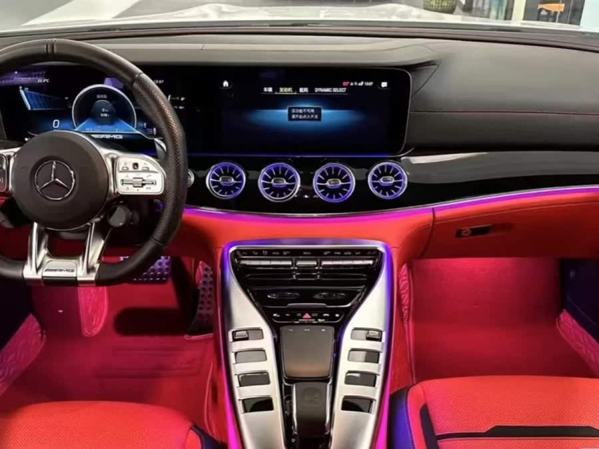 奔馳 奔馳AMG GT  2023款 AMG GT 50 四門跑車圖片