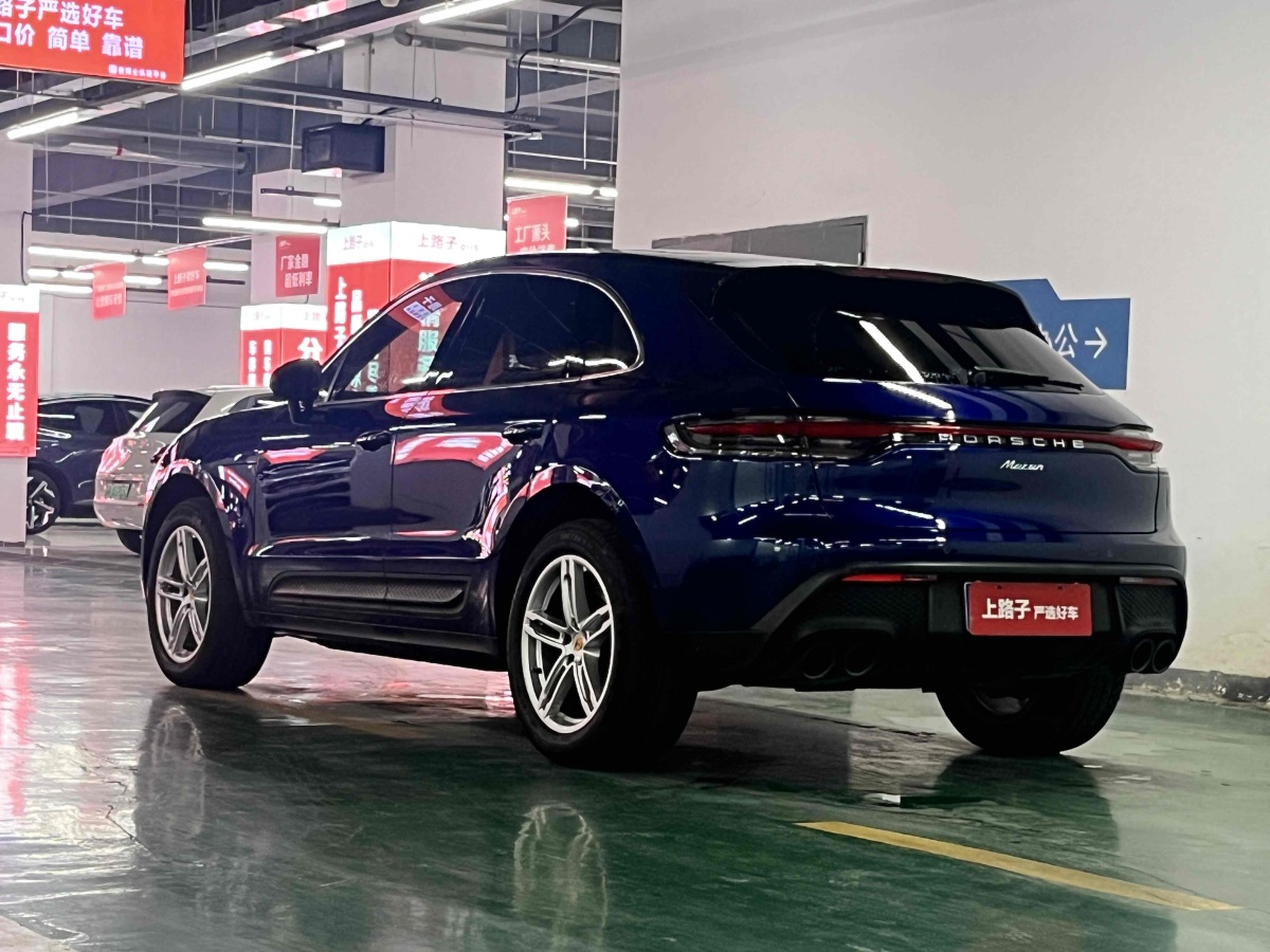 2023年10月保時(shí)捷 Macan  2023款 Macan 2.0T