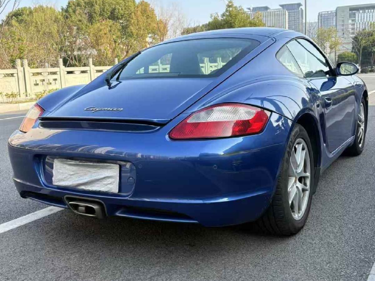 保時捷 Cayman  2008款 2.7L AT圖片