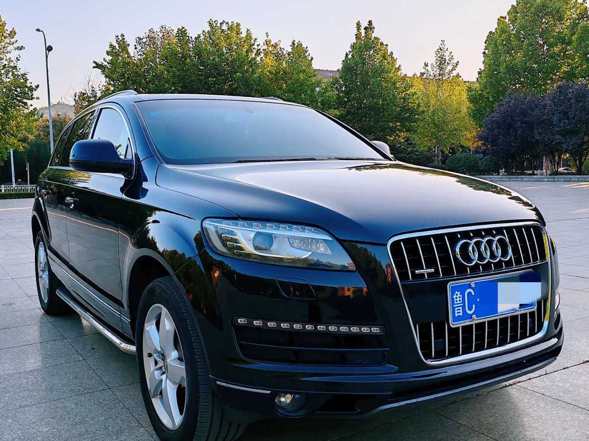 奧迪 奧迪Q7  2010款 3.6 FSI quattro 技術(shù)型圖片