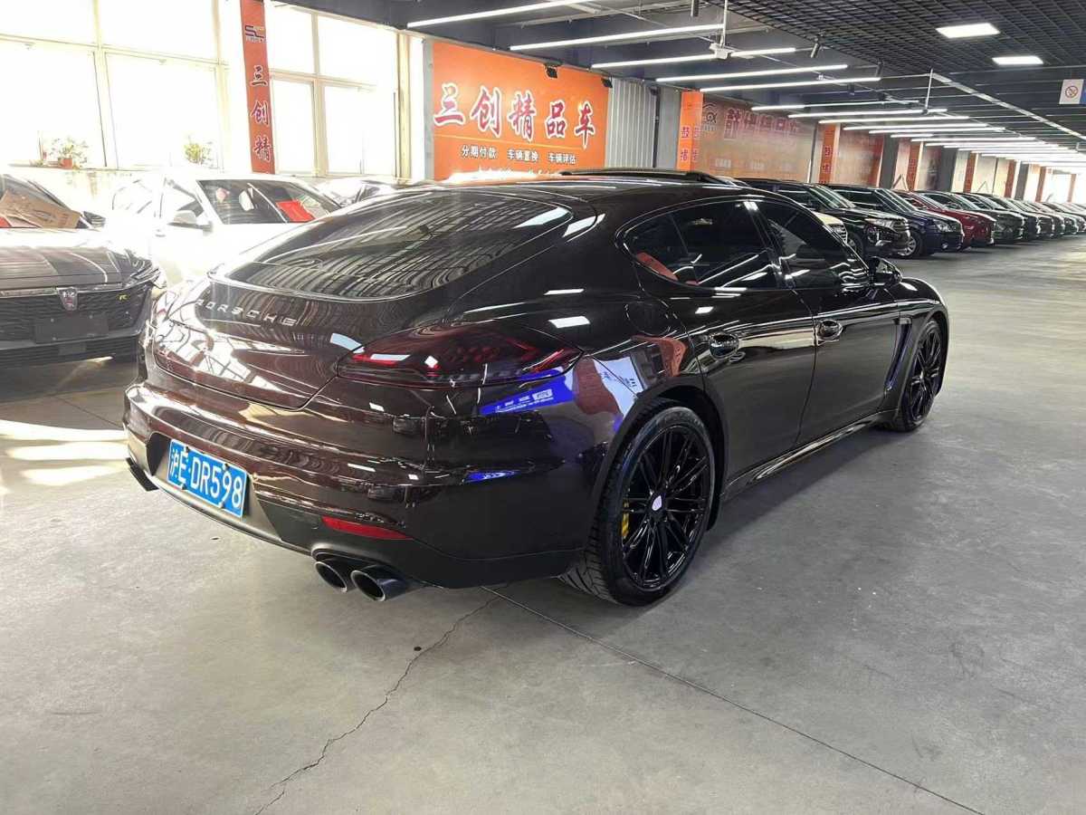 保時捷 Panamera  2016款 Panamera Edition 3.0T圖片