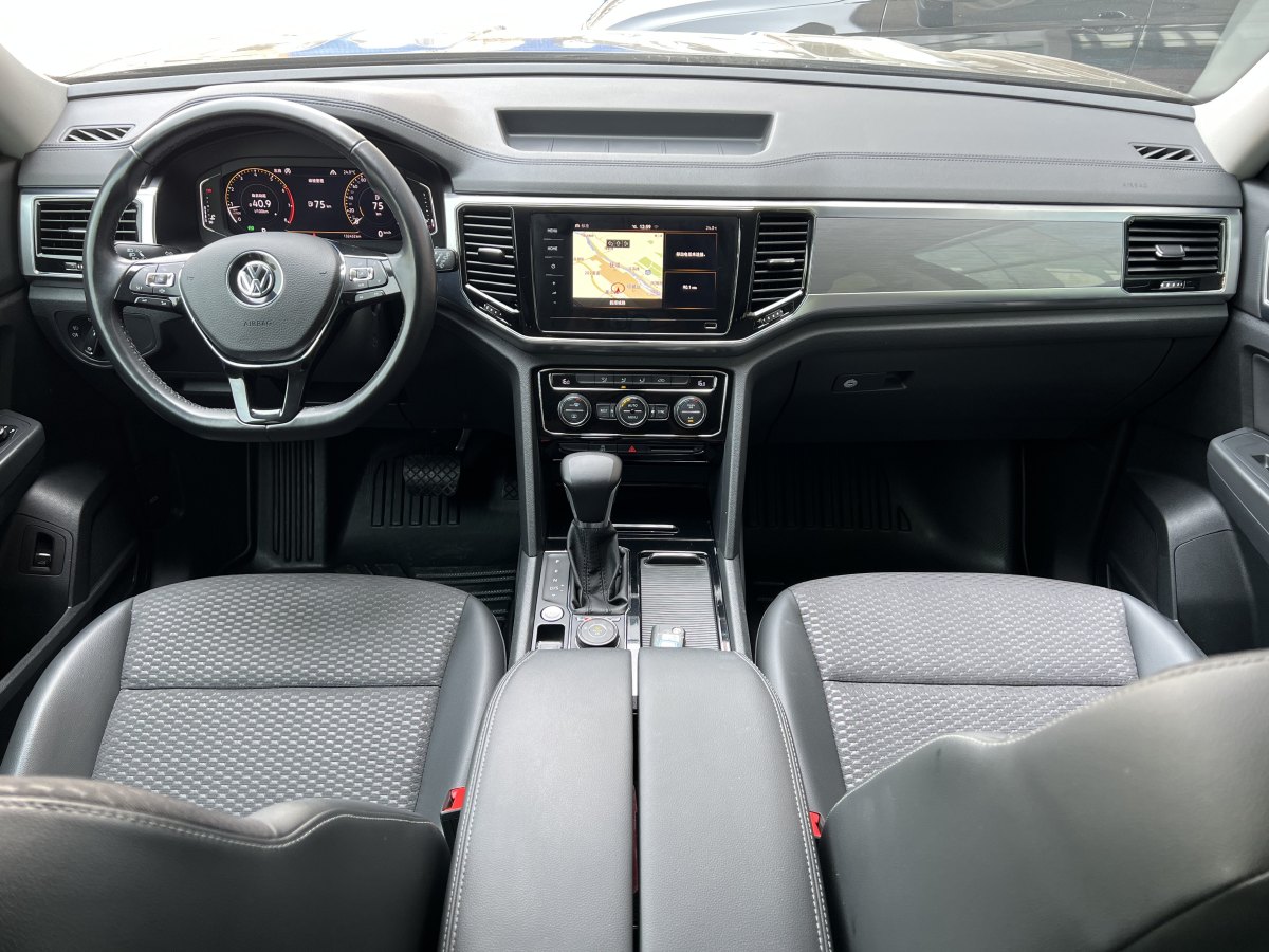大眾 途昂  2020款 380TSI 四驅(qū)舒適版 國VI圖片