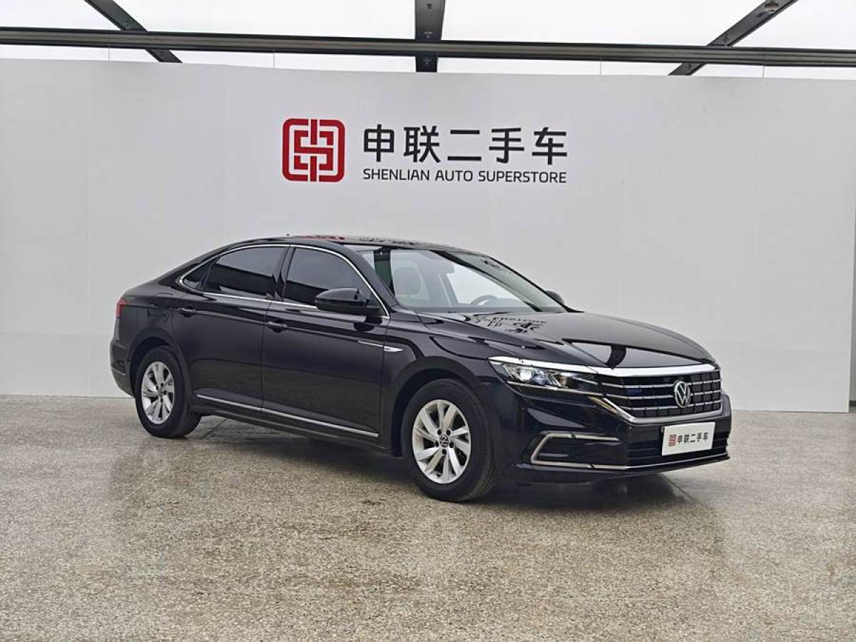 大眾 帕薩特新能源  2023款 430PHEV 混動精英版圖片