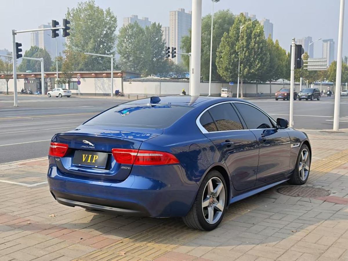 捷豹 XE  2015款 2.0T 200PS R-Sport圖片