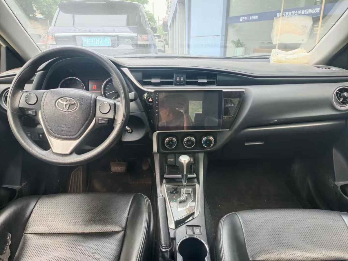 豐田 卡羅拉  2018款 1.2T S-CVT GL-i智輝版圖片