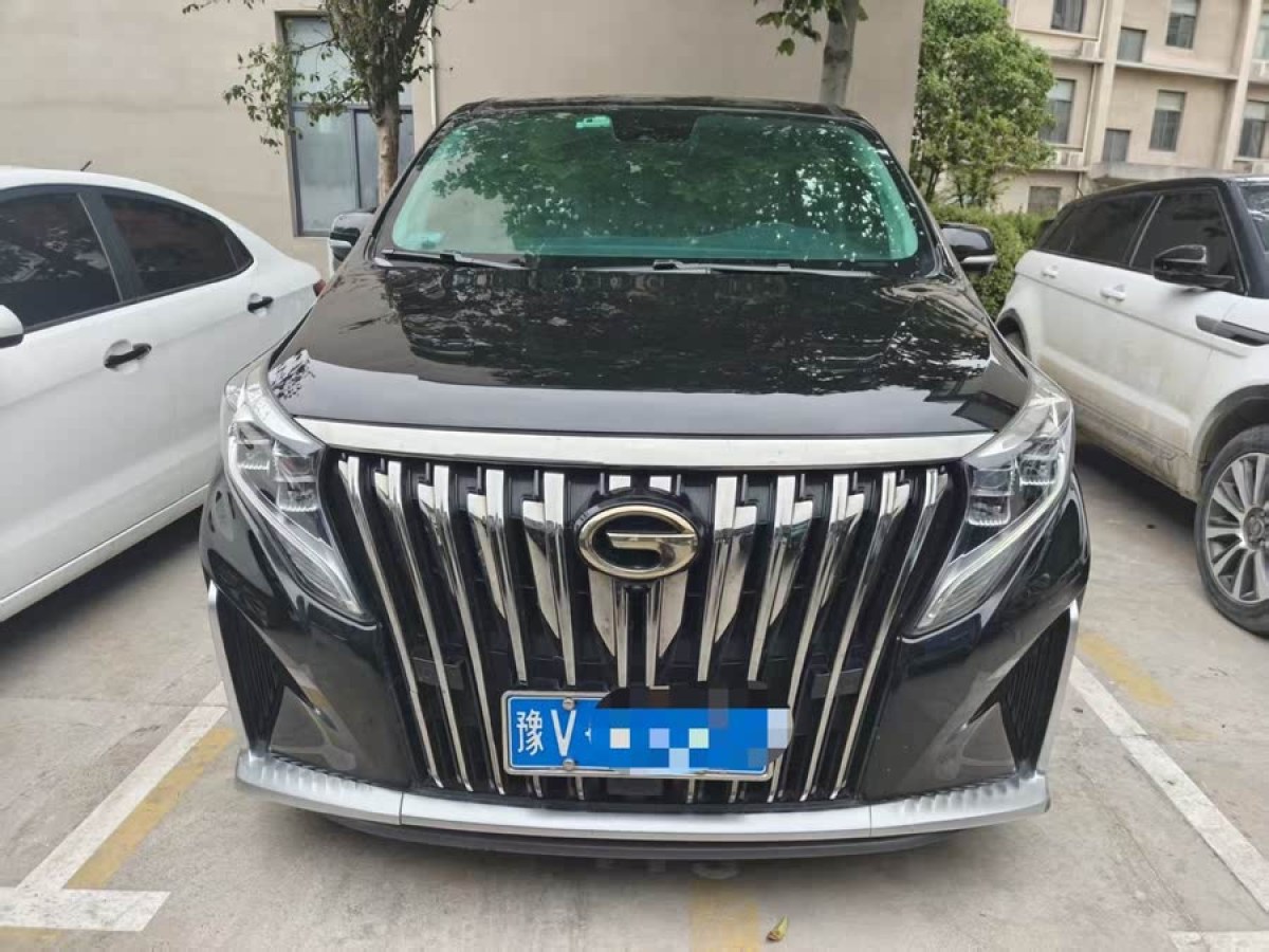廣汽傳祺 M8  2021款 大師系列 390T 四座御尊版圖片