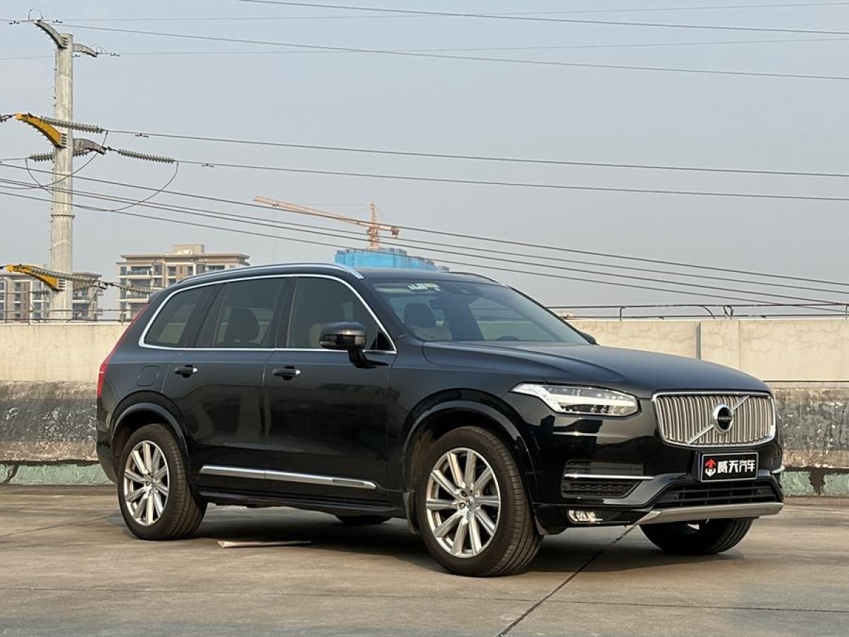 沃爾沃 XC90  2019款 T5 智逸版 5座 國VI圖片