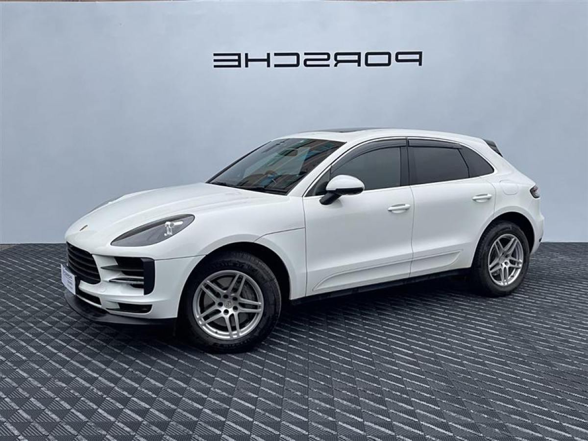 保時捷 Macan  2021款 Macan S 3.0T圖片