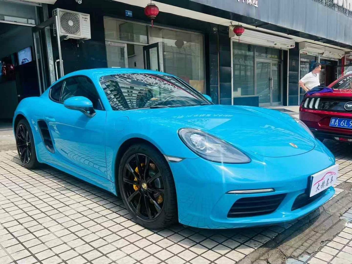 保時捷 Boxster 圖片