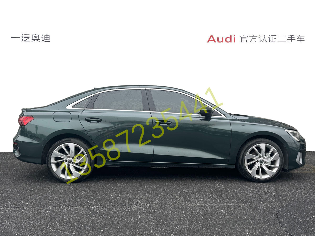 奧迪 奧迪A3  2021款 A3L Limousine 35 TFSI 豪華致雅型圖片