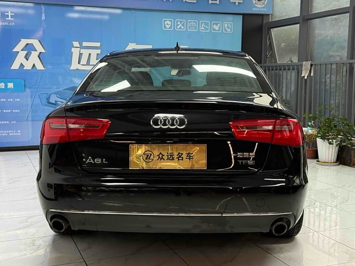 奧迪 奧迪A6L  2014款 TFSI 標準型圖片