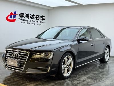 2013年11月 奧迪 奧迪A8(進(jìn)口) A8L 45 TFSI quattro豪華型圖片