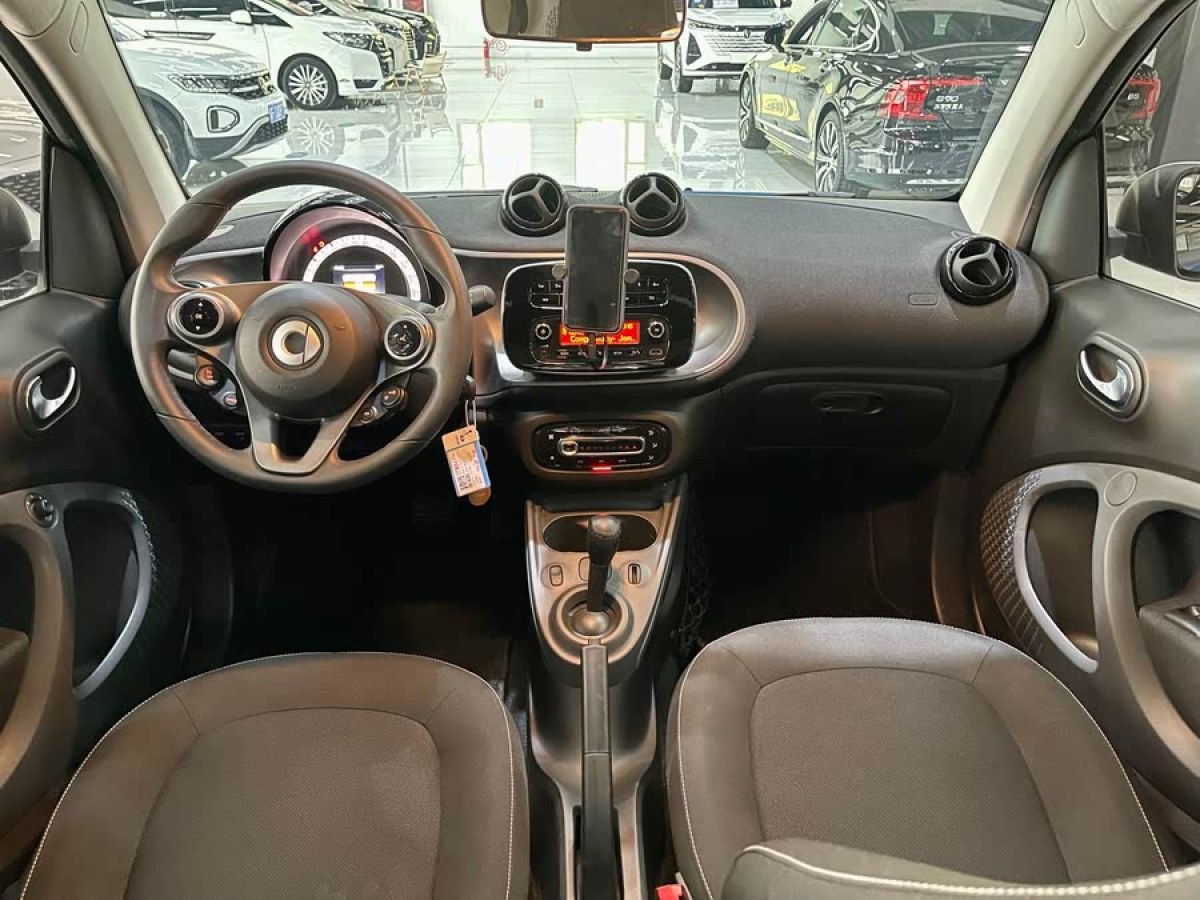 smart fortwo  2015款 1.0L 52千瓦硬頂激情版圖片