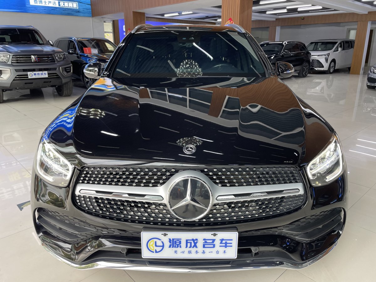 奔馳 奔馳GLC  2020款 GLC 300 L 4MATIC 動感型圖片